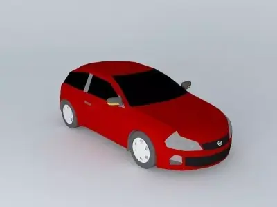 2008 Delta Sharp S4 2 Door Free 3D model