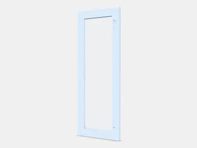 HEJSTA Glass by 5 Low-poly 3D model