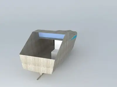 Build a boat Free 3D model