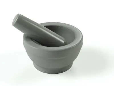 POLYPASTA - Mortar 02 3D model