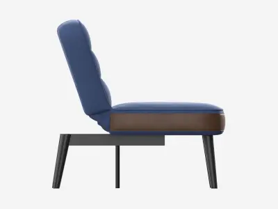 Sofa bed Simple 3D model
