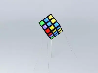 Grooviks Cube Free 3D model