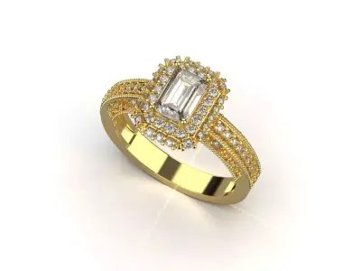 ring code 31 3D print model