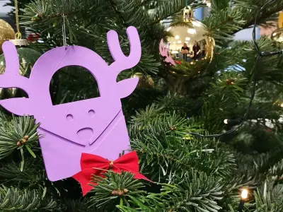 ProtonDeer - Holidays Decorations Free 3D print model