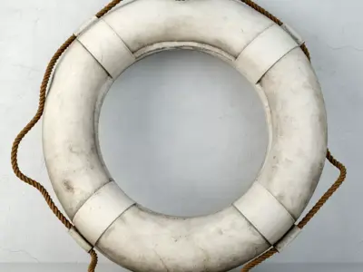 Life Preserver 3D model