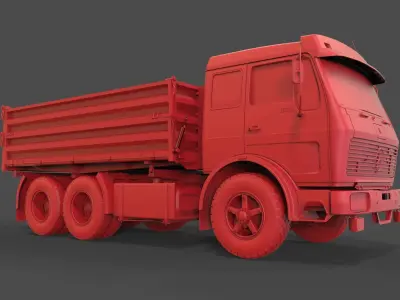 Mercedes-Benz 1632 NG  3D print model