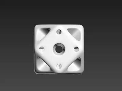 Mathematical  art 3D print model