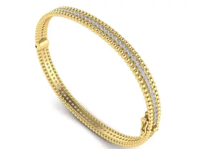 Bangles - V4 3D print model