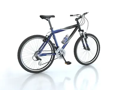 Mountain Bike 3D model by SE from CGTrader