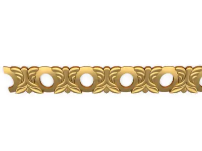 Classic decor ornament 87 3D model
