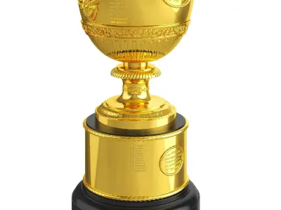Wimbledon Trophy 3D Model 3D model