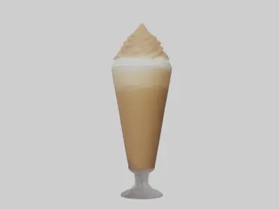 Frappe model 3D model