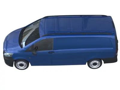 Mercedes Benz Metris 2016 3D model