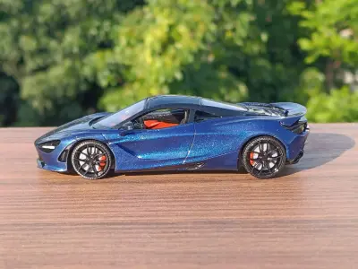 McLaren 720s 3D print model