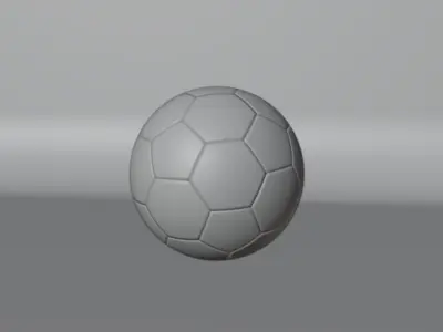 beautiful ball 3D model