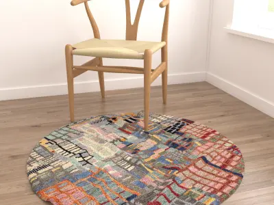 Rugs No 283 Low-poly 3D model