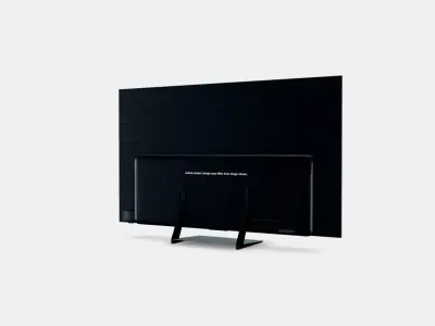2023 77 S92C OLED 4K HDR Smart TV 3D model
