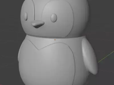 Pinguino 3D print model