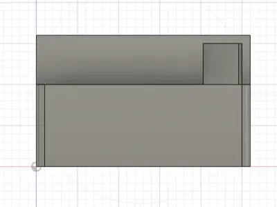 Almacenador con distintos compartimentos 3D print model