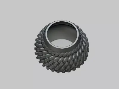 vase pot planter 3d print c04  3D print model
