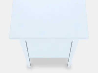 HEMNES Bedside table 3D model