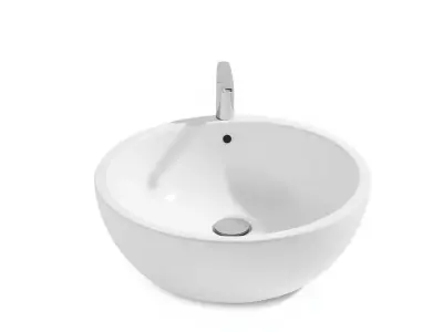 Modern Porcelain Basin model pack Low-poly 3D model