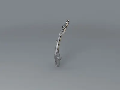 Strictly 7 SOLAR7 guitar Free 3D model