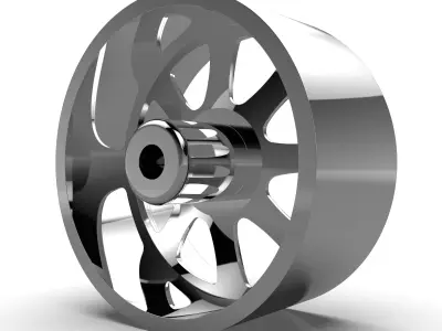 AMERICAN FORCE CKH34 CERBERUS CC WHEEL 3D print model