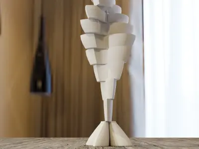 Modern Table Decor 3D print model