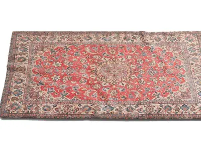 Turkish Vintage  Carpet  3D model