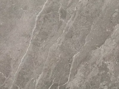 Modern Marble Reception Area 3D model