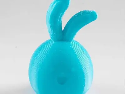 Little Bunny 3D print model