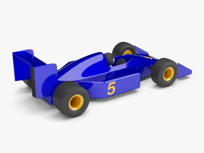 F1 Racer 3D model