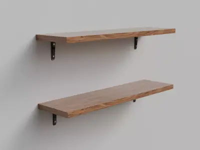 Wall Shelf 3D model