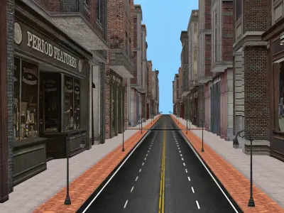 Ultimate Racing Track Kit 3D Model 2025 Low-poly 3D model