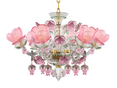 MD 89337-6 Osgona Chandelier 3D model