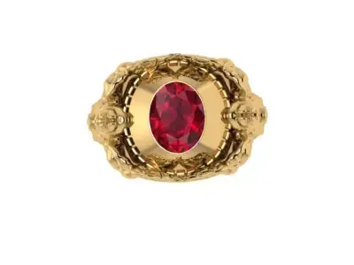 ANIMAL RING  3D model