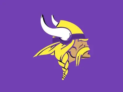 Minnesota Vikings Team Logo 3D model