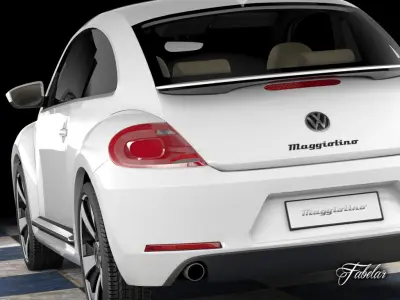 Volkswagen Maggiolino 2013 3D model