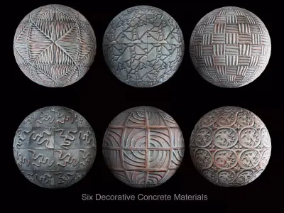 Decorative concrete Texture