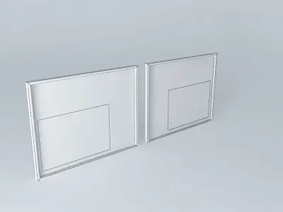 Composition Fauna &amp; Flora 03 Free 3D model