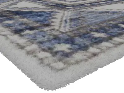 Rug Set 1529 3D model