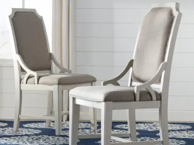 Boyles Back Parsons Chair 3D model