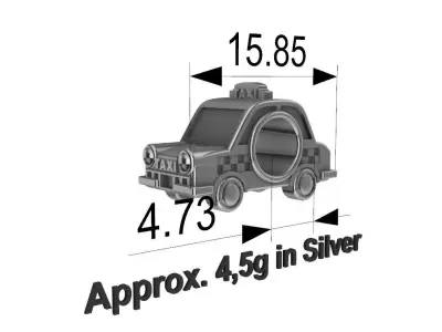Pandora Taxi 3D print model