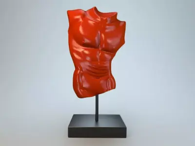 Body Sculpture Apollo 3D model