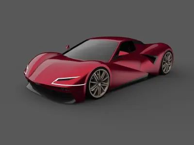 CeGo HybriGo Concept 3D model