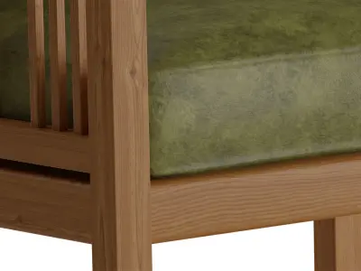 Mid-century Lounge Chair 3D model