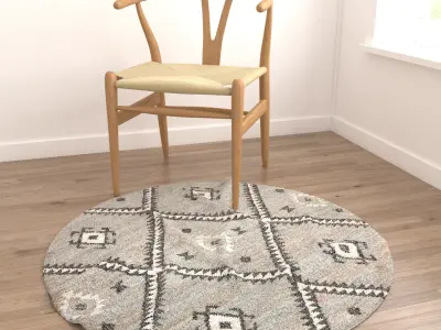 Rugs No 865 Low-poly 3D model