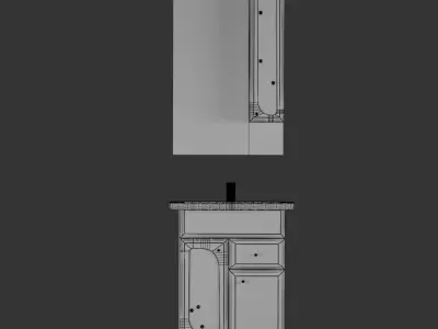 washbasin 3D model