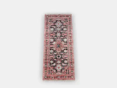 ISGRAS Rug low pile Low-poly 3D model